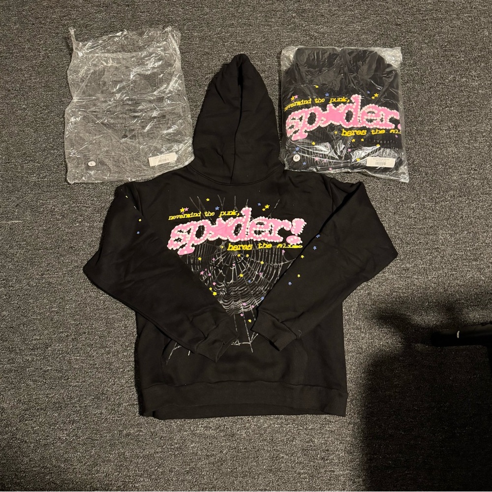 Sp5der hoodie
